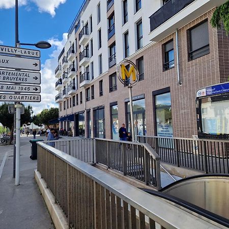 Wd Saint Roch - Appartement 101 - Metro 7 Proche Paris Вильжюиф Экстерьер фото