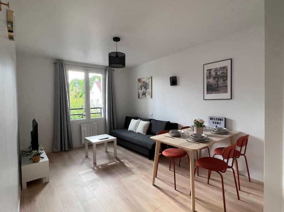 Wd Saint Roch - Appartement 101 - Metro 7 Proche Paris Вильжюиф Экстерьер фото