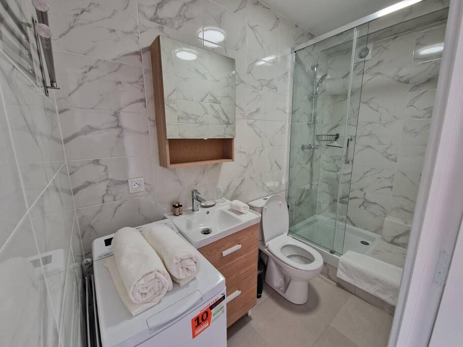 Wd Saint Roch - Appartement 101 - Metro 7 Proche Paris Вильжюиф Экстерьер фото