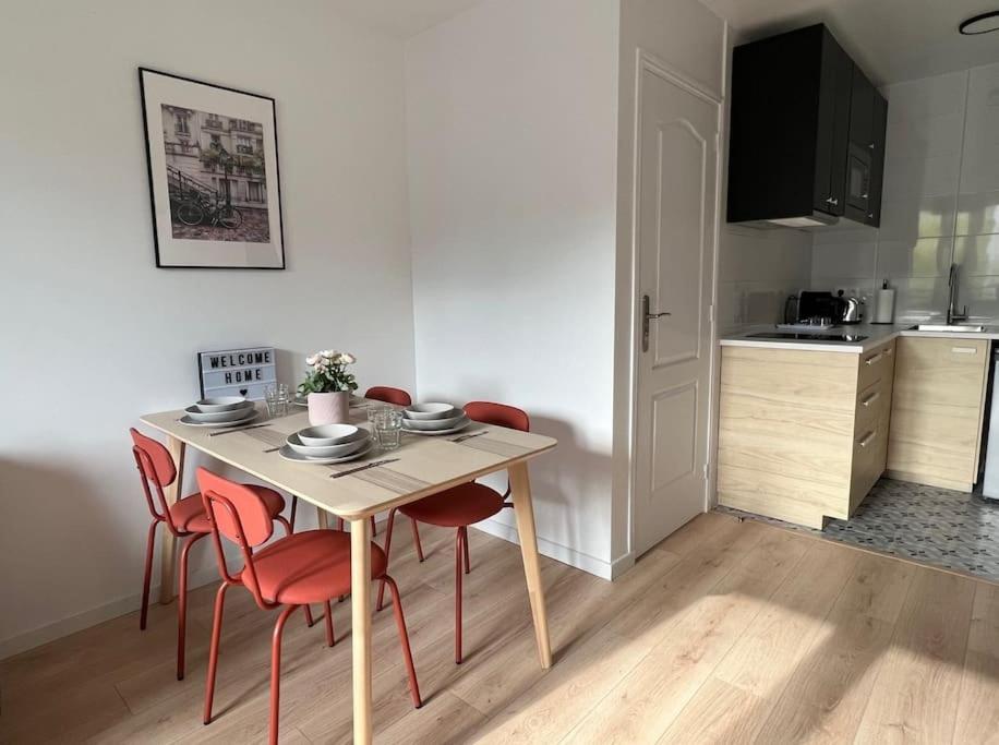 Wd Saint Roch - Appartement 101 - Metro 7 Proche Paris Вильжюиф Экстерьер фото
